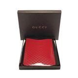 Gucci Cell Phones & Accessories | Gucci Red Mini Ipad Leather Case Cover Tech Accessory | Color: Red | Size: 8x6 Mini