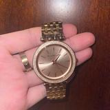 Michael Kors Accessories | Michael Kors Darci Rose Gold Womens Watch | Color: Gold | Size: 5.0-6.5 Inch Wrist