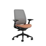 Steelcase Series 2 3D Microknit Airback Task Chair Upholstered in Orange/Pink/Green, Size 42.5 H x 27.0 W x 22.0 D in | Wayfair SX2X0M1JLPGXF6YJTY