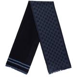 Gucci Accessories | Brand New Gucci Kids Signature Wool Scarf | Color: Blue | Size: Os