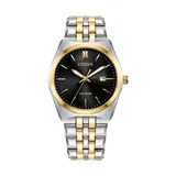 Citizen Eco-Drive Men's Corso Two-Tone Stainless Steel Bracelet Watch