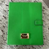 Michael Kors Tablets & Accessories | Michael Kors Ipad Cover | Color: Gold/Green | Size: Os