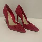 Jessica Simpson Shoes | Jessica Simpson Womens Charie Pointed Toe D-Orsay Pumps, Pink, Size 6.5 | Color: Pink | Size: 6.5