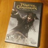 Disney Video Games & Consoles | Disney Pirates Of The Caribbean At Worlds End Pc Game | Color: Black | Size: Os