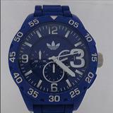 Adidas Accessories | Adidas Mens Oversized Watch | Color: Blue | Size: Os