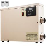 VEVOR Electric Pool Pumps, Size 14.0 H x 18.7 W x 4.0 D in | Wayfair ST-11HWQ220V00001V0