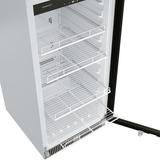 Edgestar 150 Cans (12 oz.) Beverage Refrigerator Metal, Size 50.06 H x 23.43 W x 28.06 D in | Wayfair VBM91SS