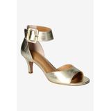 Women's Indra Sandal by J. Renee in Gold (Size 11 M)