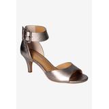 Women's Indra Sandal by J. Renee in Taupe (Size 9 1/2 M)