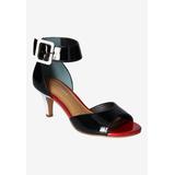 Women's Indra Sandal by J. Renee in Black White Red (Size 9 M)