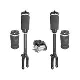 2007-2009 Mercedes GL320 Front and Rear Air Suspension Strut Set - Unity