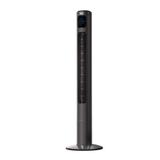 STARSKY Tower Fan Electric – Quiet Oscillating Stand Up Cooling Fan w/ Remote Control in Black, Size 46.2 H x 12.4 W x 12.4 D in | Wayfair