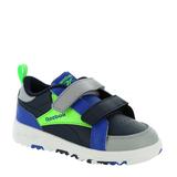 Reebok Weebok Clasp Low INF - Boys 5 Infant Blue Sneaker Medium