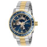Invicta Specialty Mechanical Men's Watch - 45mm Gold Steel (ZG-38558)