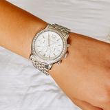 Michael Kors Accessories | Michael Kors Women's Baisley Silver Watch | Color: Silver | Size: Os