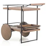 Stellar Works James Bar Cart - JA-CA110.WN.001