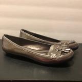 Coach Shoes | Coach & Four Alice Round Toe Loafers With Tassels, Size 6.5, Brown Or Taupe | Color: Brown | Size: 6.5