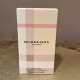 Burberry Other | Burberry London For Women Eau De Parfum Spray | Color: Cream/Tan | Size: 3.3oz