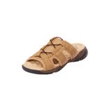 Women's Lexy Mule Sandal by Comfortview in Tan (Size 12 M)