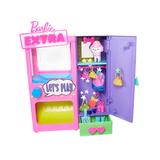 Barbie Doll Accessories - Pink & Purple Extra Fashion Vending Machine