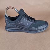 Nike Shoes | Nike Orive Black Women's Running Shoes Low Top Lace Up Sneakers Size 7 Us | Color: Black | Size: 7