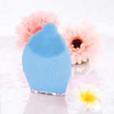 Kingdom Soft Silicone Facial Massager by Prospera in Blue