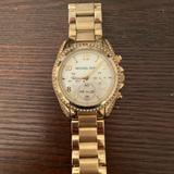 Michael Kors Accessories | Michael Kors Blair Gold Watch Mk5521 | Color: Gold | Size: Os