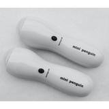 Byoung Double Mini Massagers by Prospera in White Silver