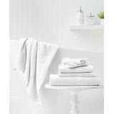 Martha Stewart Towel Sets White - White Everyday 6-Piece Bath Towel Set