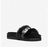 Michael Kors Shoes | Michael Kors Scarlett Slipper | Color: Black | Size: 8