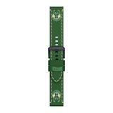 Tissot Hunter Green Milwaukee Bucks 22mm Limited Edition Official Leather Watch Strap