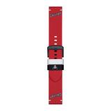 Tissot Red Chicago Bulls 22mm Limited Edition Official Leather Watch Strap