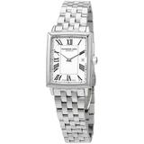 Toccata Quartz White Dial Watch -00300 - White - Raymond Weil Watches
