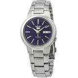 Series 5 Automatic Blue Dial Watch - Blue - Seiko Watches