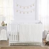 Sweet Jojo Designs Boho Dot 4 Piece Crib Bedding Set Polyester | Wayfair BohoDot-IV-Crib-4