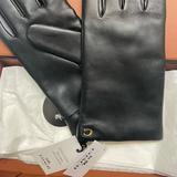 Coach Accessories | Leather Tech Coach Gloves | Color: Black | Size: 6.5