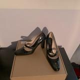 Gucci Shoes | Gucci Patent Mary Jane Pumps | Color: Black | Size: 8