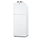 Summit Appliance 26" Counter Depth Top Freezer 12.9 cu. ft. Refrigerator, Glass, Size 71.38 H x 26.0 W x 26.25 D in | Wayfair BKRF14W