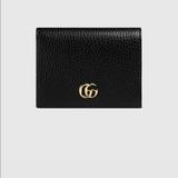 Gucci Bags | Gucci Leather Card Case Wallet | Color: Black | Size: Os