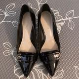 Nine West Shoes | Black, Kitten Heels Nine West, Good Condition And Comfy | Color: Black | Size: 5