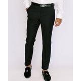 Men's Mazari Slim Fit Dress Pant, Black 34 30