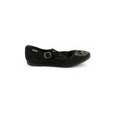 Lucky Brand Flats: Black Solid Shoes - Size 7