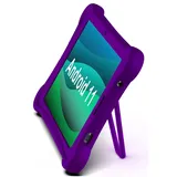 "Visual Land Prestige Elite 10QH 10.1"" HD IPS Android 11 Quad-Core Tablet with 128GB Storage, Purple"