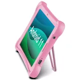 "Visual Land Prestige Elite 10QH 10.1"" HD IPS Android 11 Quad-Core Tablet with 64GB Storage, Pink"