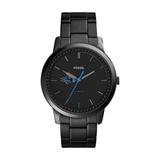 "Fossil Nevada Wolf Pack The Minimalist Slim Stainless Steel Watch"