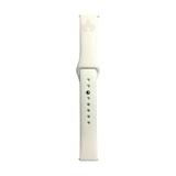 "White SUNY Albany Great Danes Samsung 22mm Watch Band"