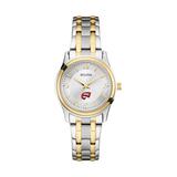 Women's Bulova Silver/Gold Western Kentucky Hilltoppers Classic Two-Tone Round Watch