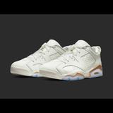 Nike Shoes | Air Jordan 6 Reto Low Chinese New Year Nib | Color: Gold | Size: 6