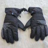 Carhartt Accessories | Carhartt Men's Black Pipeline Insulated Gloves | Color: Black/Gray | Size: Medium