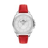 Coach Accessories | Coach Boyfriend Crystal Diamond Women's Watch Nwt | Color: Red | Size: Os